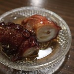 食堂 おがわ - タコも素晴らしかった、何食べても最高です！