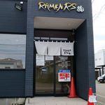 RAMEN RS 改 - 外観です