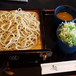手打ちそば・うどん みち庭 - 料理写真:セイロ(756円)