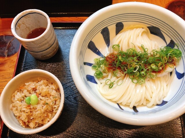 バカンスはいつも思うようにはならない 心決めたのに雨 あの人は来ないの By 赤鯉 ジュード 江戸堀 木田 讃岐うどん 肥後橋 うどん 食べログ