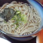 つち福 - かつ定食のそば