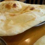 アイエヌキッチン - 甘くてモチモチの「ナン」