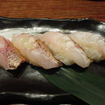 すしまる屋 - のどぐろ寿司　訪問・夜