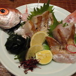 すしまる屋 - のどぐろ刺身　訪問・夜