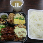 おかん - チキン南蛮弁当