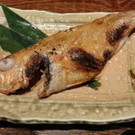 すしまる屋 - のどぐろ焼き　訪問・夜