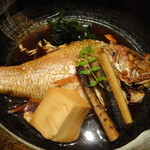 すしまる屋 - のどぐろ煮　夜・訪問