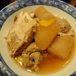 すしまる屋 - ぶり大根　夜・訪問