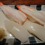 すしまる屋 - カニ・イカ　夜・訪問