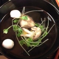 うなぎ秋本 - お腕（肝すい）