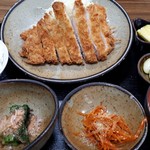 よかろう - A定食(ロースカツ)1000円