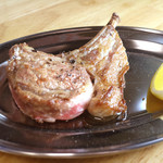 ◎かぶりつきラムチョップ