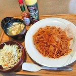 喫茶 俺ん家゛ - ナポリタン　780円　2019/08