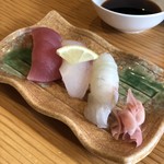 エム ズキッチン 森の雫 - コースのお寿司