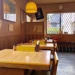 田舎うどんかもｋｙｕ - 「田舎うどん かもkyu」の店内