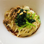 四川担担麺 蒼雲 - 冷やし四川担担麺♪───Ｏ（≧∇≦）Ｏ────♪