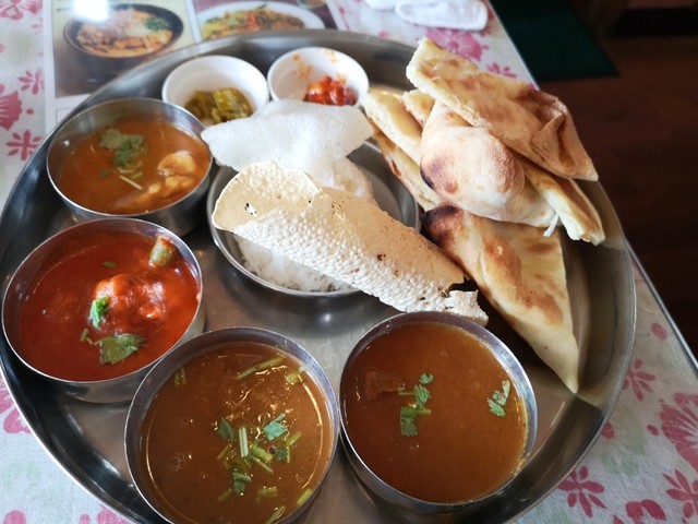 ナマステ食堂 京急東神奈川 インド料理 食べログ