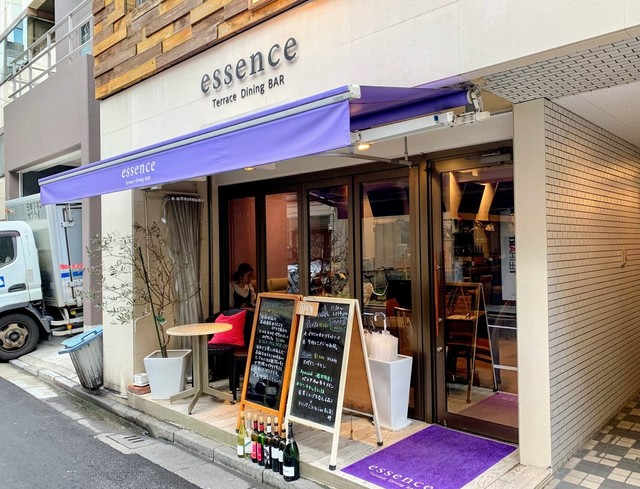 エッセンス テラスダイニングバー Essence Terrace Dining Bar 東銀座 イタリアン ネット予約可 食べログ