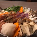 Koshitsu Izakaya Shiosai - 鰤の海鮮みぞれ鍋