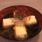 個室居酒屋 汐彩 - 揚げ出汁豆腐