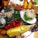 すし処 割烹おがた - 盛り合わせ