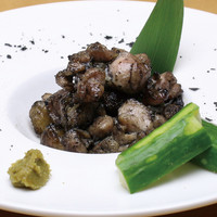 地鶏のもも焼き