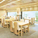 六盛 - 比叡の間（洋室）70名様まで　展示会可