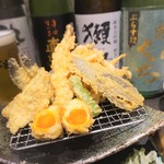 下町天丼　秋光 - 満足秋光セット