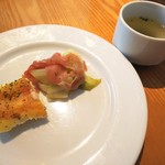 ピピン　カフェ - 【2019.08】ランチ・今週のパスタ・デリとスープ