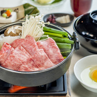 黒毛和牛すき焼き御膳