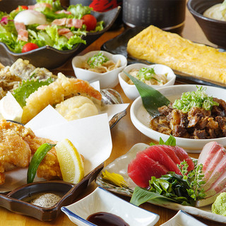 A wide selection of popular dishes! Courses with all-you-can-drink start from 4,500 yen