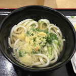 おおみねのうどん屋さん - かけうどん