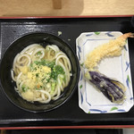 おおみねのうどん屋さん - かけうどん