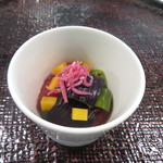 心根 - 夏野菜のサッと煮