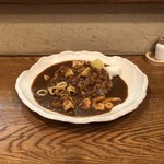 Curry&coffee TIME - シーフードカレー（激辛6倍）900円