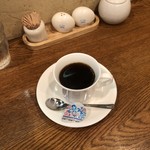 カレーアンドコーヒー・タイム - ホットコーヒー（200円）