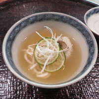 心根 - 鱧素麺　早松