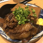 Taishuusakaba isoroku - 酒場の肉豆腐。