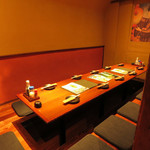 Teppan Yaki Tori Shokudou Koshitsu De Torikura - 最大20名様収容が出来る完全個室です
