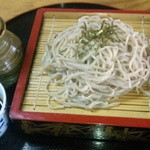 Seiryuu Soba - ざるそば大盛り（１０００円）