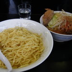 潮中華 KAZE - 【2012.01.　再訪∞】　つけ郎　爆盛（400ｇ）900円