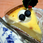 パティスリー ジュー ドゥ ミュゲ - ベイクドチーズ ３５７円