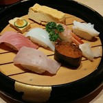 Notomae Sushi Morimori Sushi - おまかせにぎり