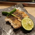 名代 駒寿司 - 伝助穴子