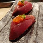 名代 駒寿司 - カツオ