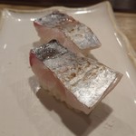 名代 駒寿司 - 太刀魚