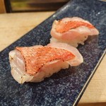 名代 駒寿司 - キンメダイ