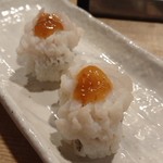 名代 駒寿司 - ハモ