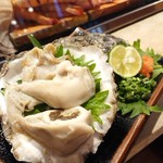 名代 駒寿司 - 岩牡蠣