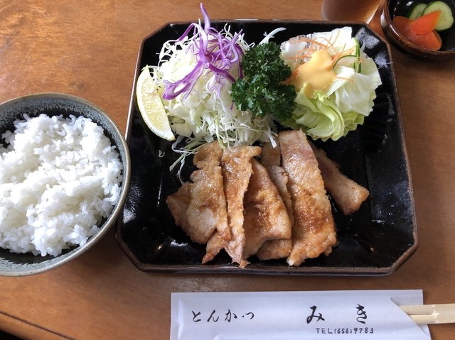 とんかつみき 宇都宮 とんかつ 食べログ